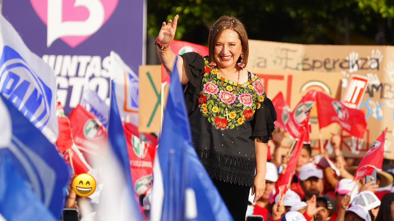 cierre precampaña xochitl galvez