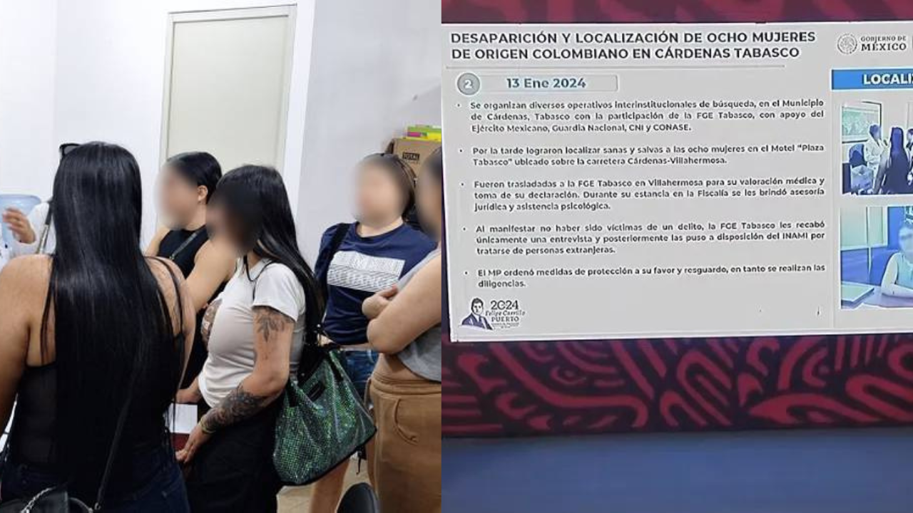 colombia mexico