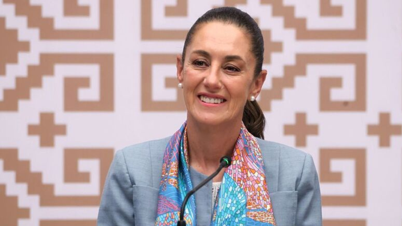 El 2024 será “un muy buen año para México”: Sheinbaum