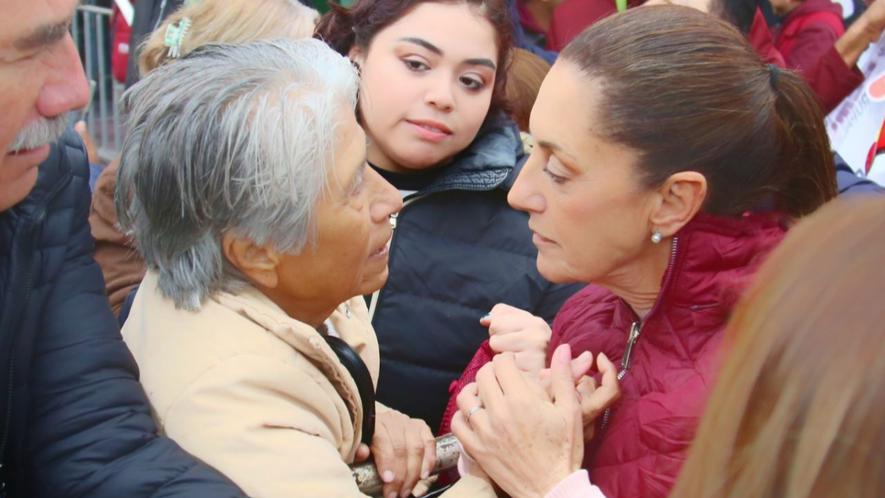 claudia sheinbaum promueve la transformacion y el progreso en mexico
