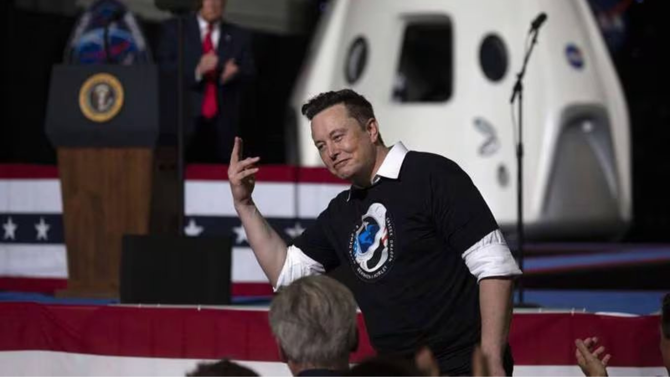 elon musk carrera espacial space x