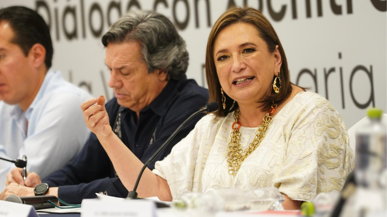 la mañanera de verdad xochitl galvez