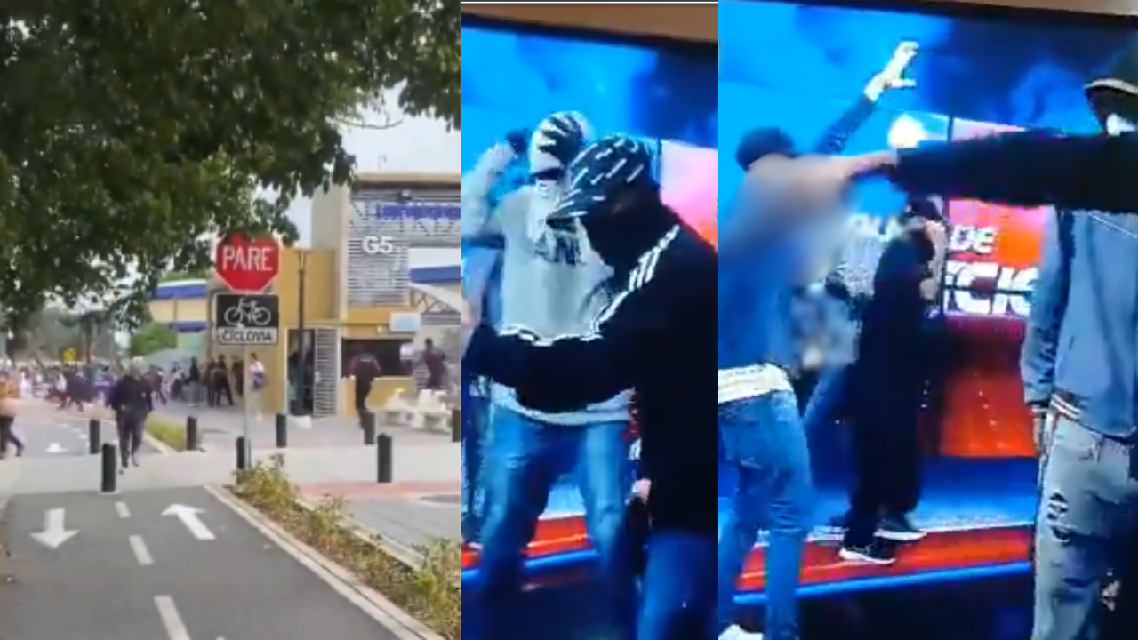 (VIDEOS) Caos en Ecuador: Grupo delictivo toma televisora y universidad