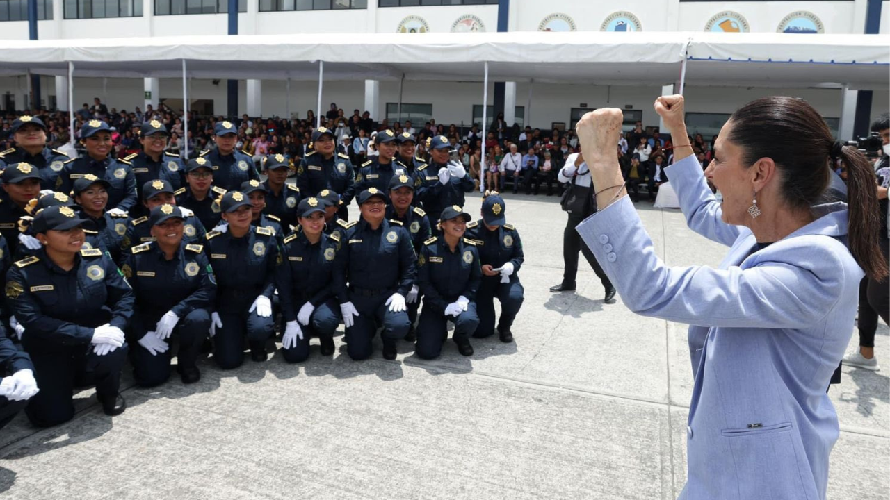 sheinbaum en intercampana