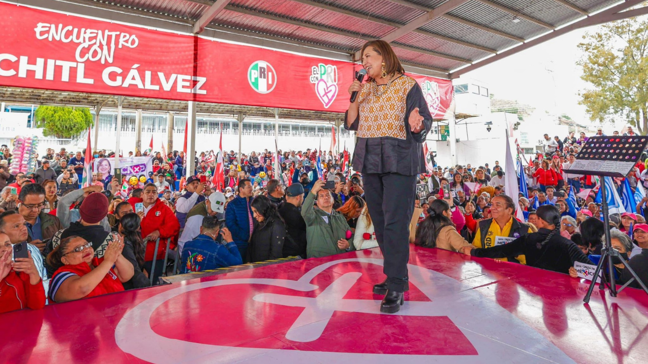xochitl galvez repudia tágico asesinato de precandidatos