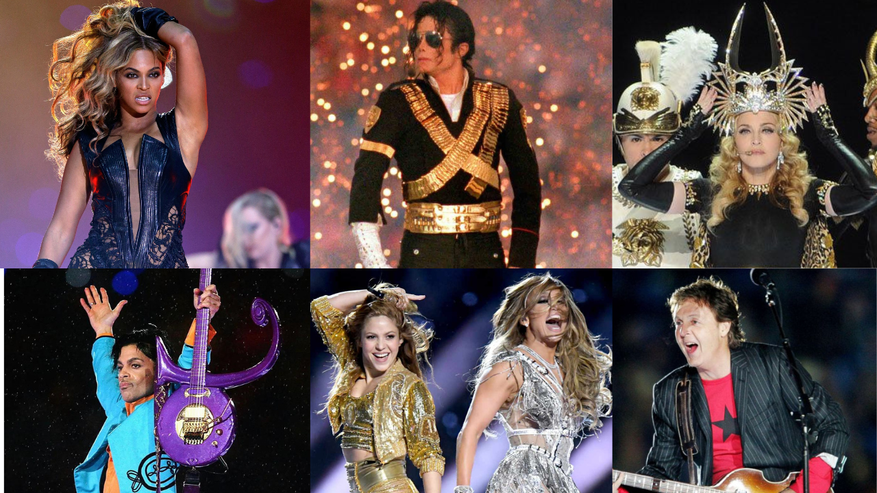 (Video) Los 5 mejores shows de medio tiempo del Super Bowl y sus momentos icónicos