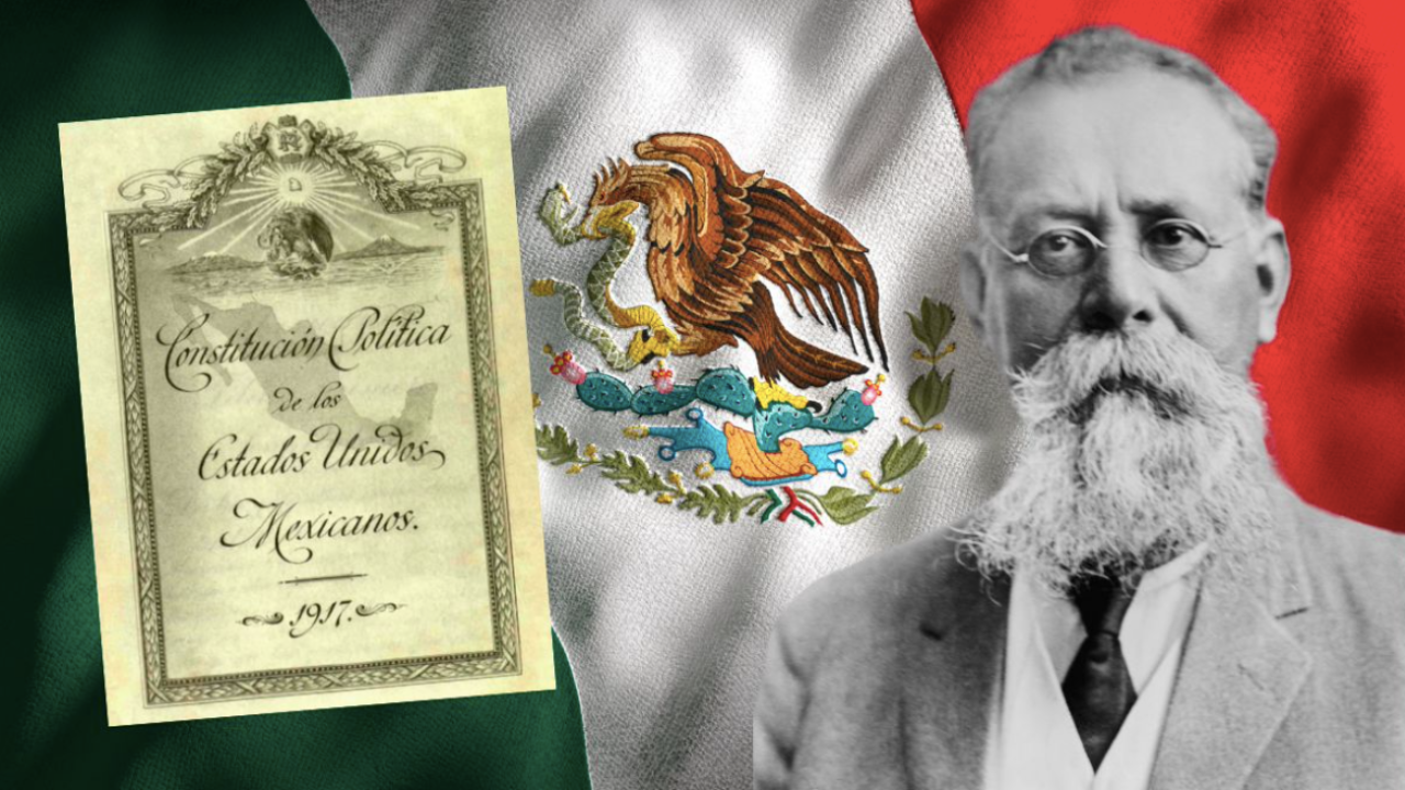 El 5 de febrero simbolo de la soberania y justicia social en mexico constitucion de 1917