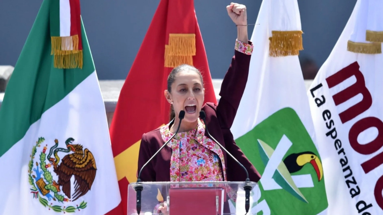 A una semana de iniciar campañas: Sheinbaum mantiene 23 puntos de ventaja sobre Gálvez
