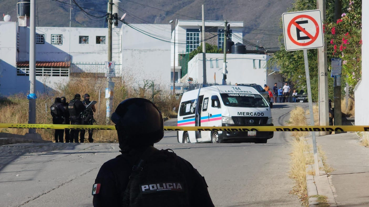 Atacan en Chilpancingo a cuatro choferes del transporte público