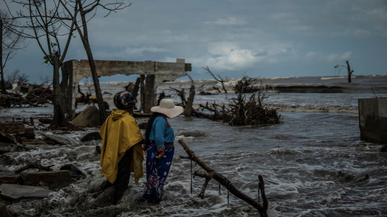 ciudades de mexico en riesgo por el aumento del nivel del mar