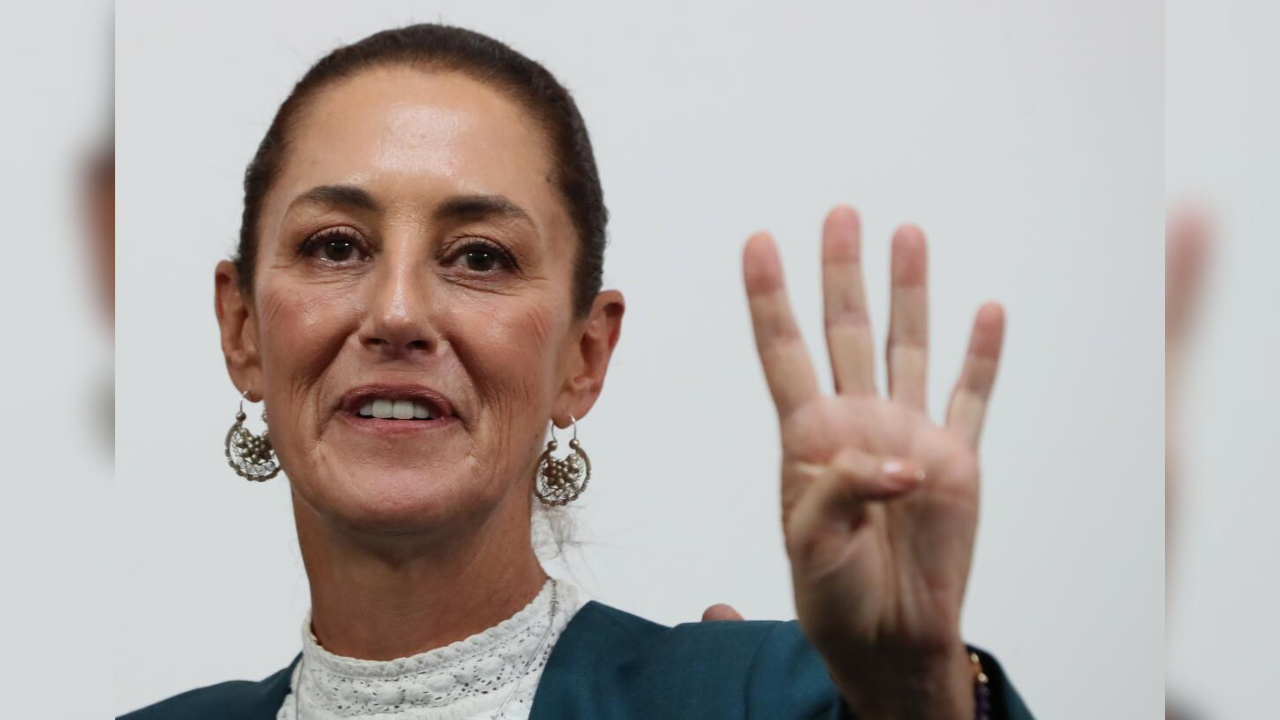 Sheinbaum refuta campaña contra 4T y AMLO