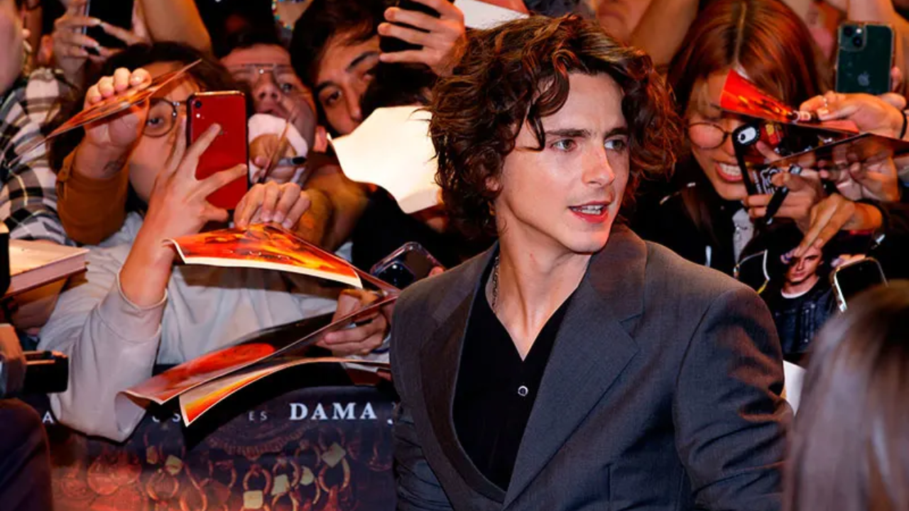 "Te amo, México": Así fue la visita de Timothée Chalamet y elenco de Dune a la CDMX