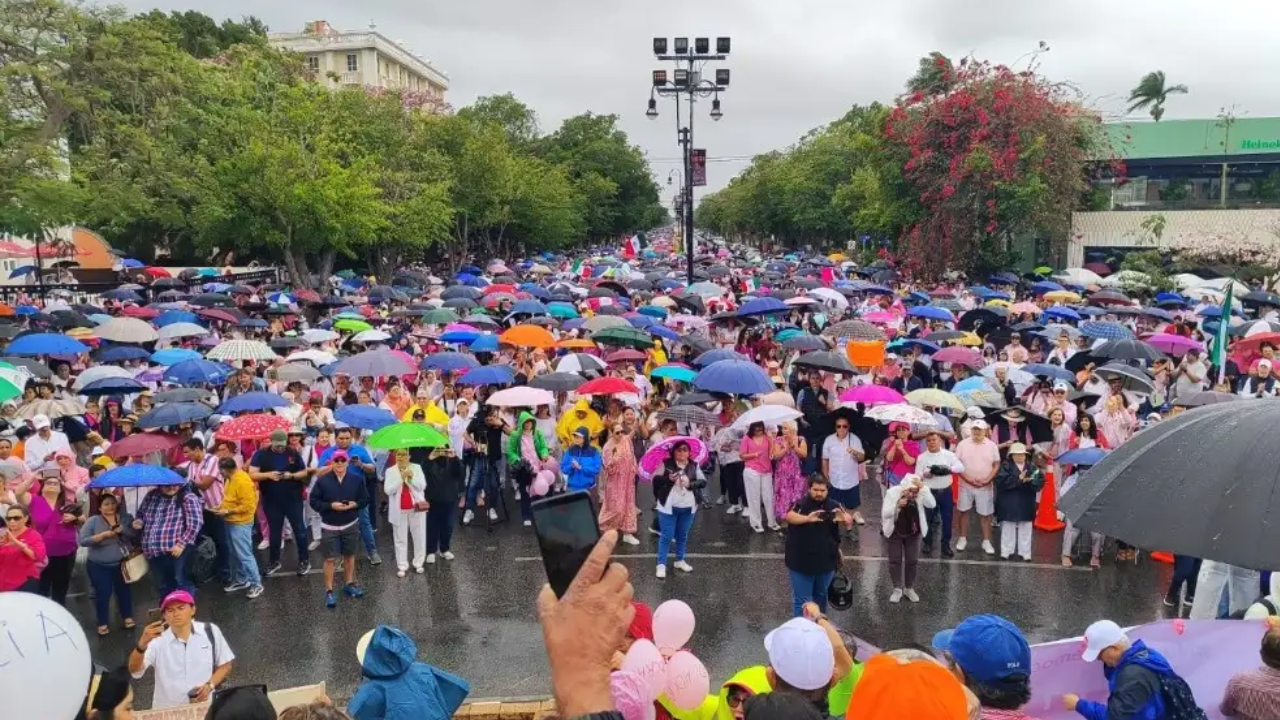 marchas democracia