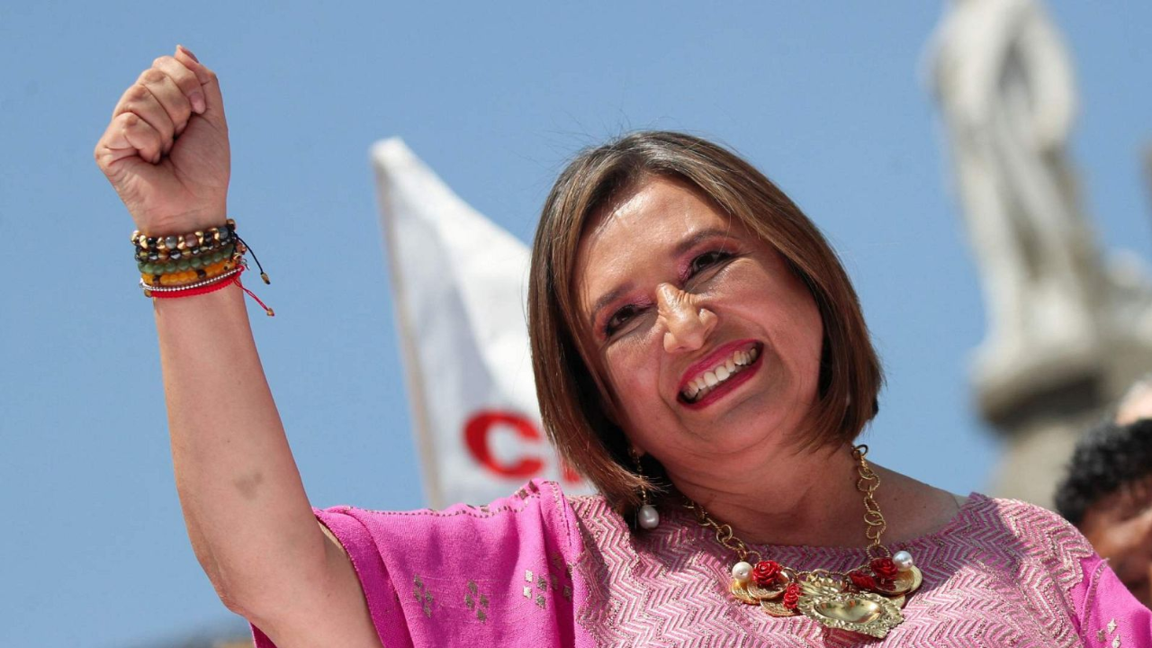 xochitl marcha