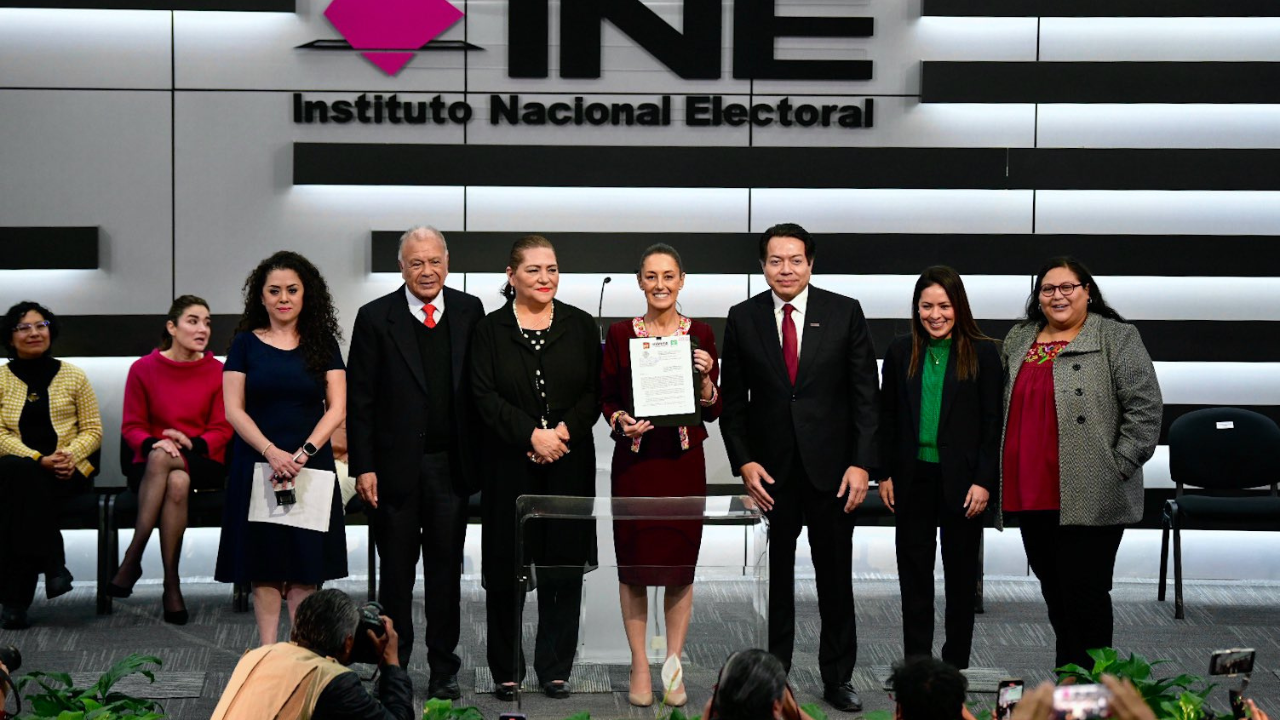 Sheinbaum: Sus 15 principios rectores si se convierte en presidenta