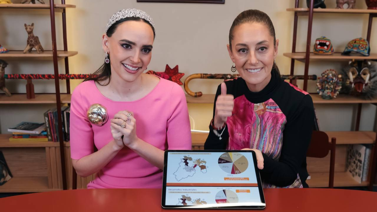 Sheinbaum destaca que inversiones generarán bienestar para los mexicanos