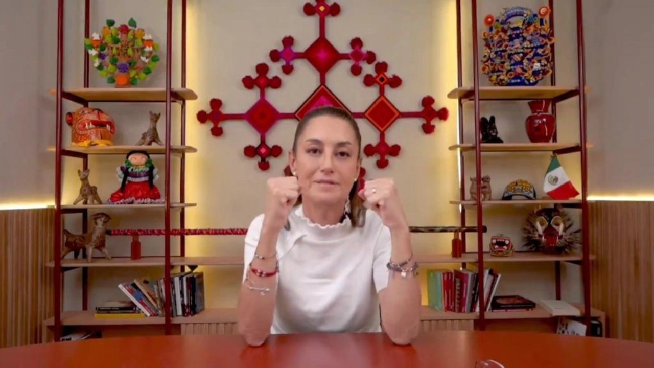 Sheinbaum registrará el 18 de febrero ante el INE su candidatura presidencial