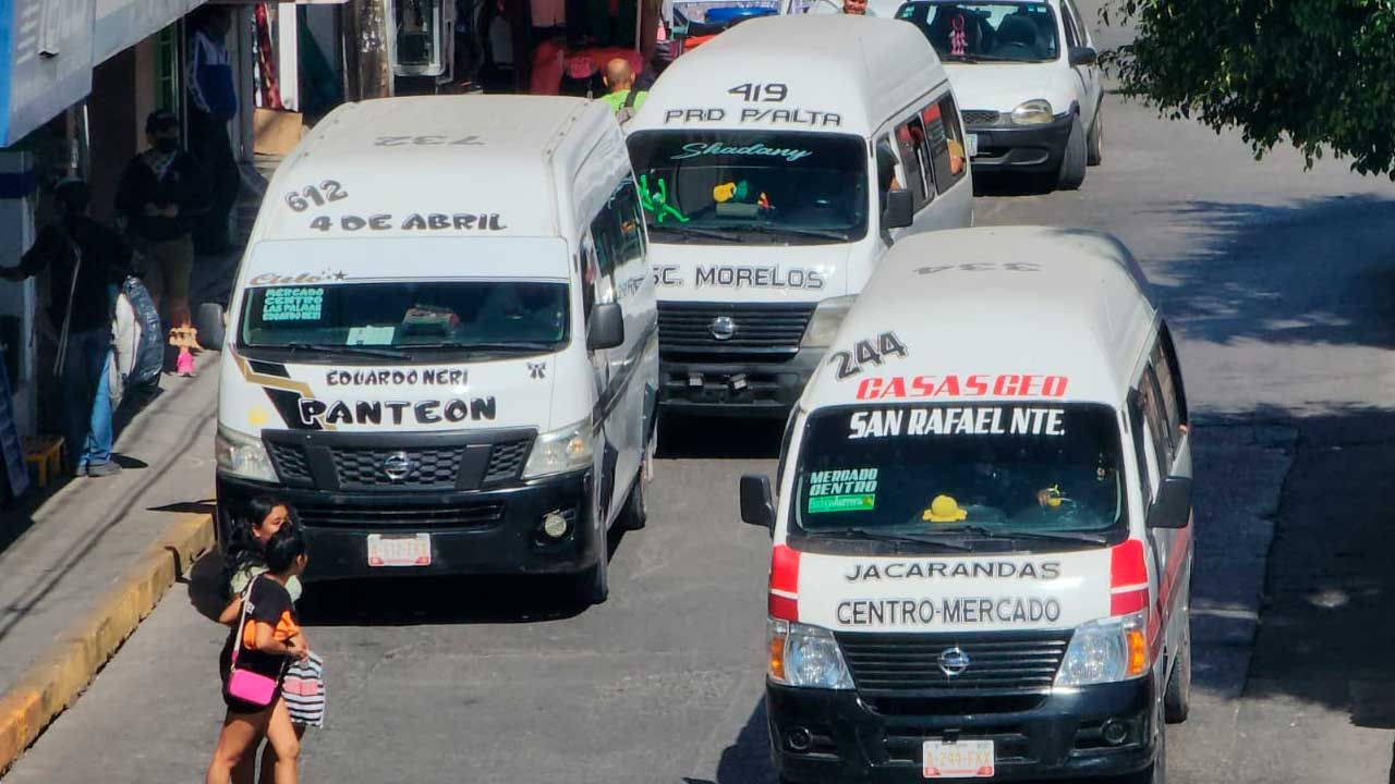 chilpancingo guerrero transporte escuelas 