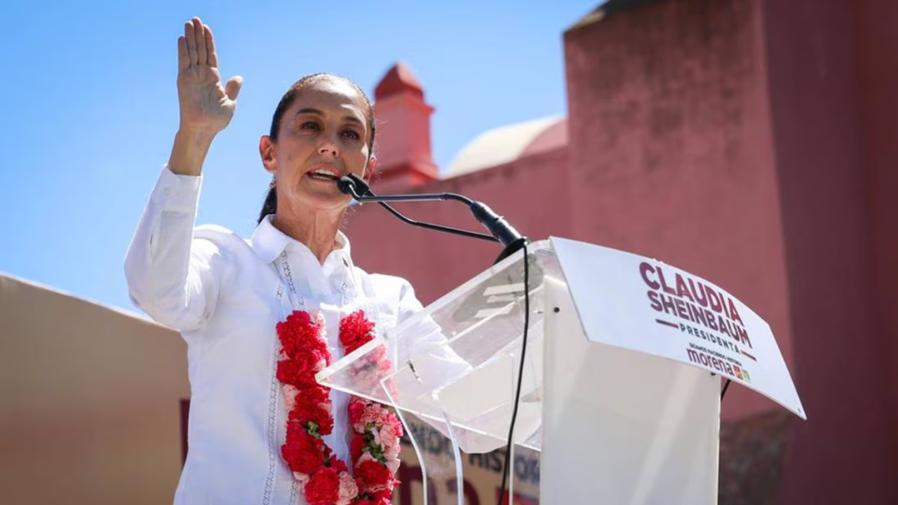 ¡No a una megacárcel! Los 5 ejes de seguridad de Sheinbaum