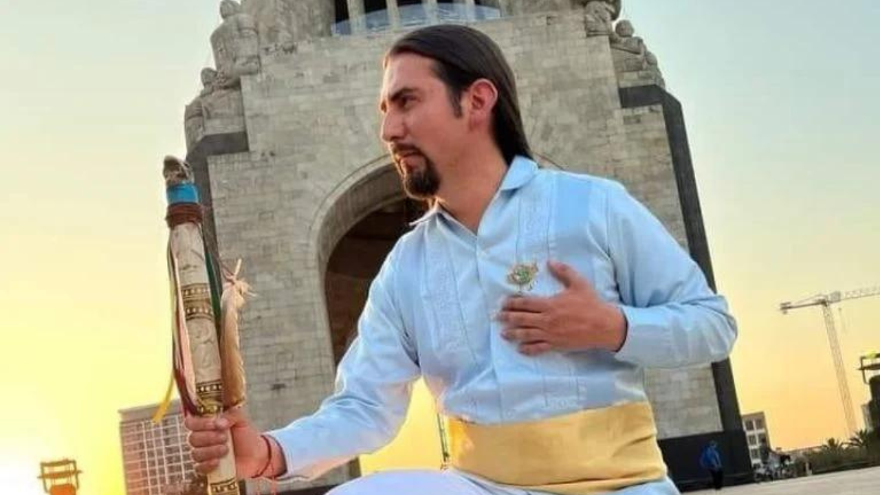 ¡No hay cuarto malo! Descendiente de Moctezuma busca la Presidencia de México