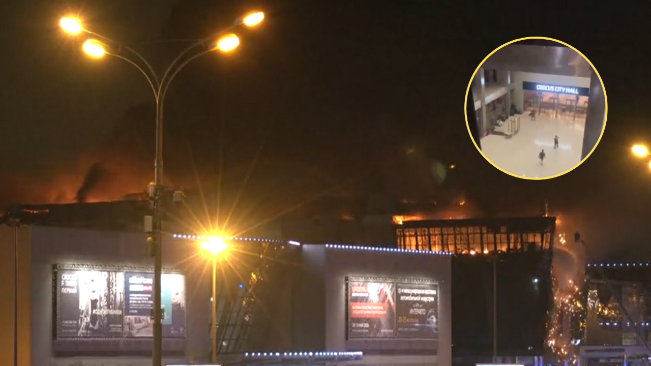 (VIDEOS) Terror en Moscú: ataque deja decenas de víctimas