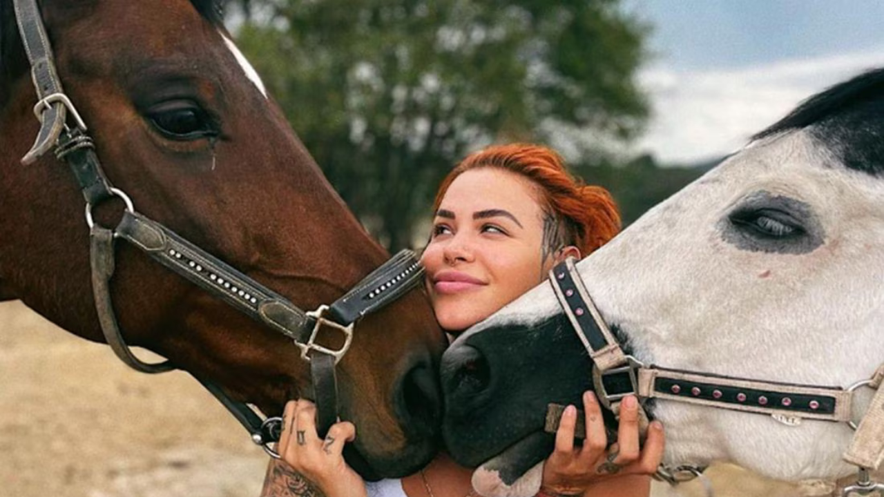 Así es Cuacolandia, el santuario de caballos fundado por Elena Larrea