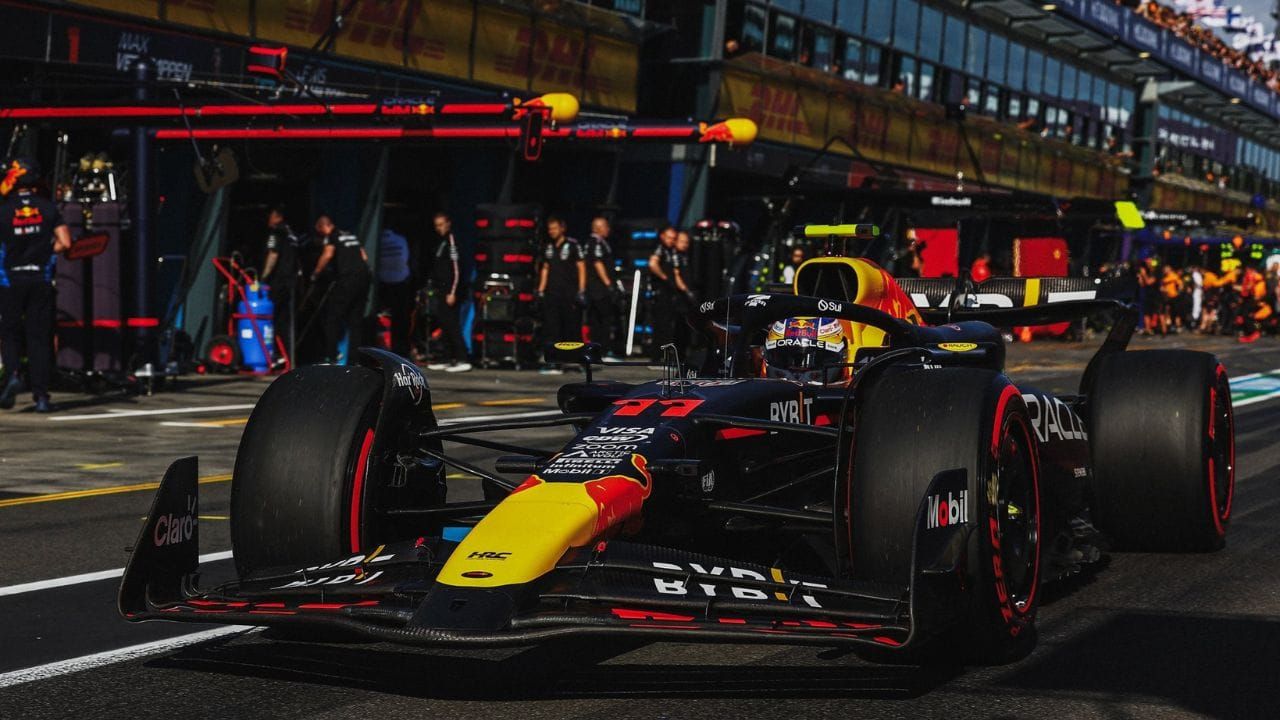 checo perez sancion gran premio gp australia