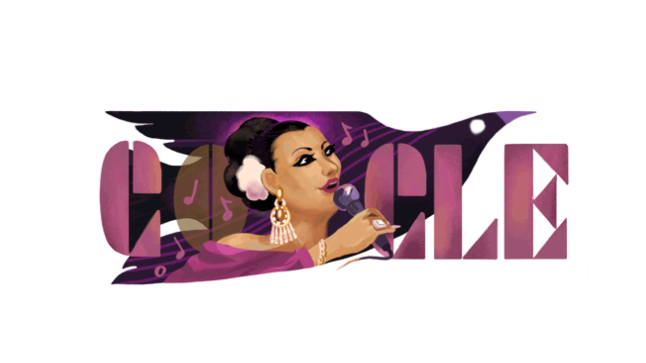 Lola Beltrán, ¿quién fue la icónica mujer mexicana que aparece hoy en el doodle de Google?