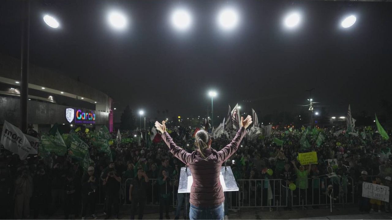 Más escuelas y hospitales para Nuevo León: Sheinbaum