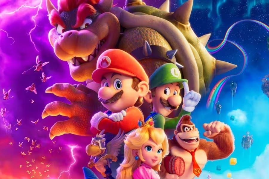 secuela cine super mario bros