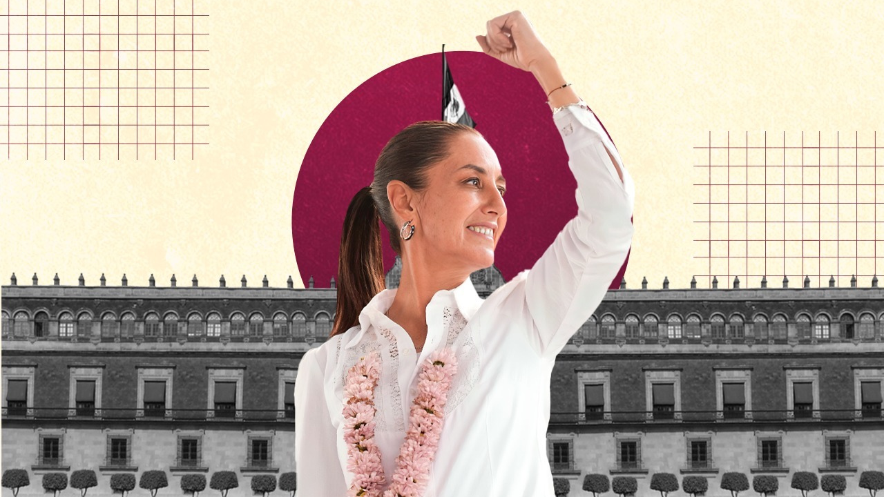 Claudia Sheinbaum inicia la campaña hacia la presidencia