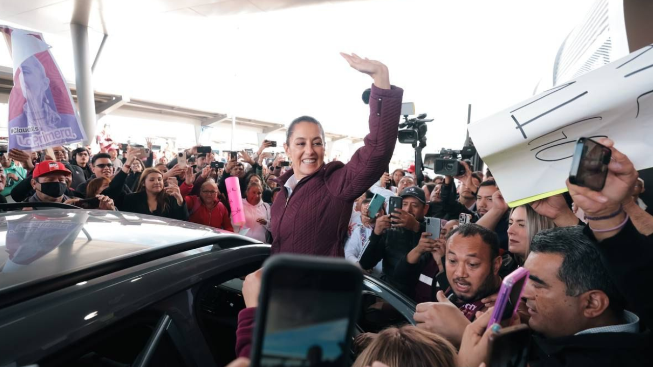 Ciudad Juárez celebra la llegada de Claudia Sheinbaum