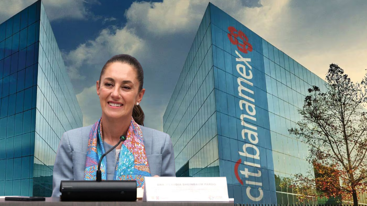 Sheinbaum no asistió a Plenaria de Citibanamex por esta razón