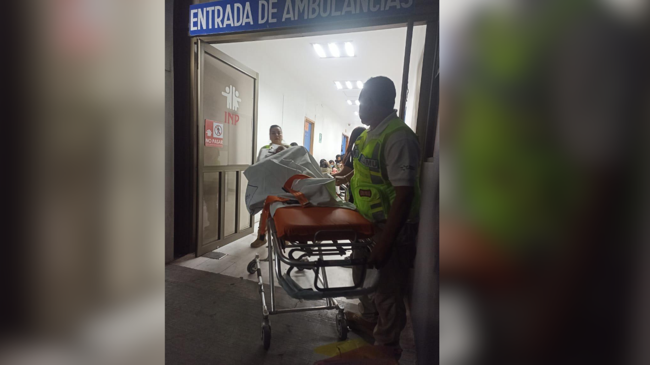 Traslada la SSG a menor acapulqueña para que reciba atención médica especializada en el INP