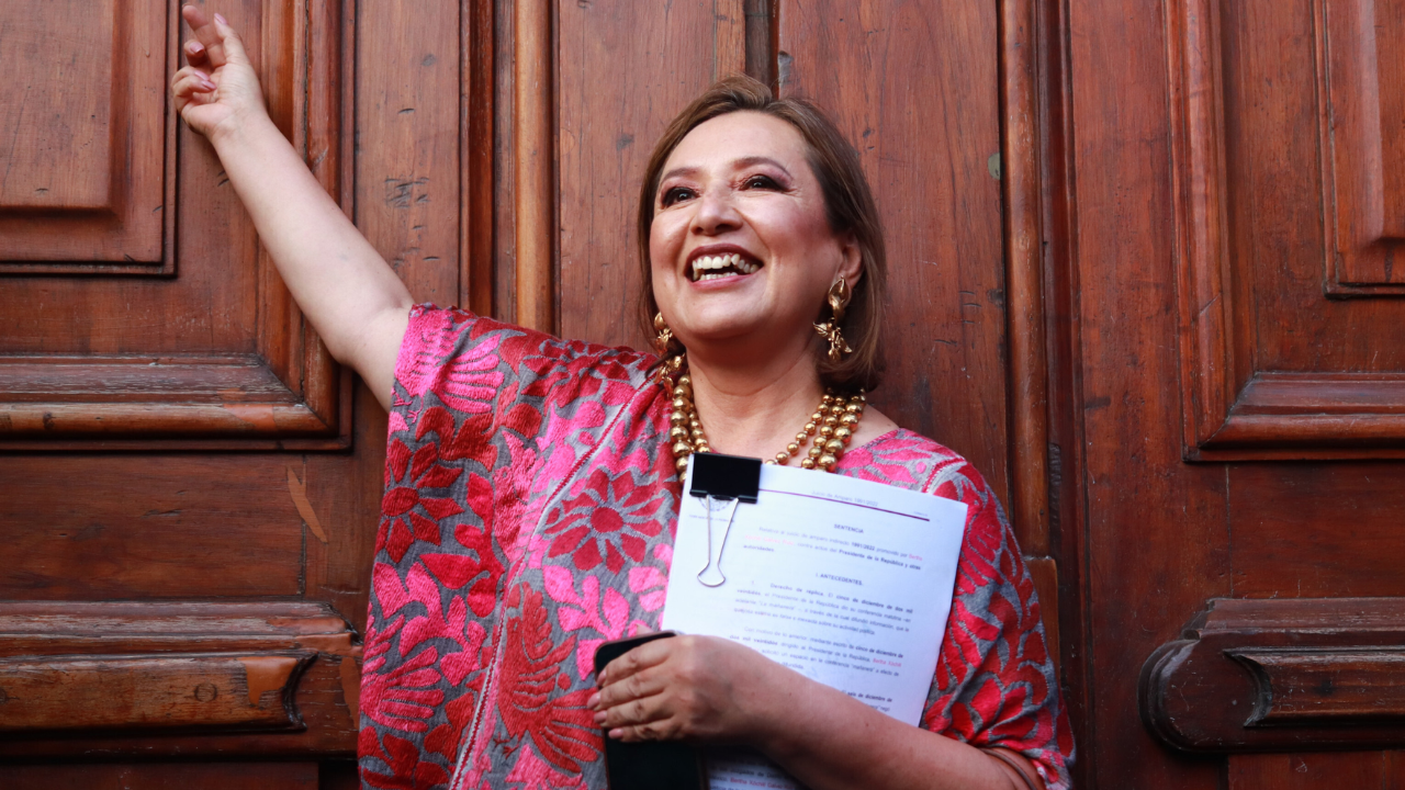 xochitl escenas