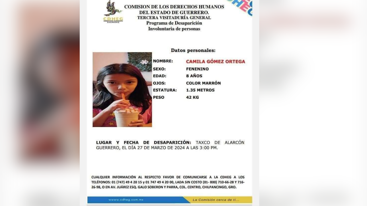 niña taxco