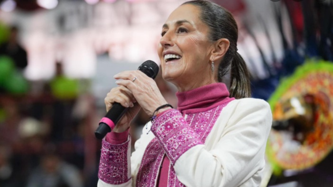 Sheinbaum aventaja con 35 puntos a Xóchitl Gálvez