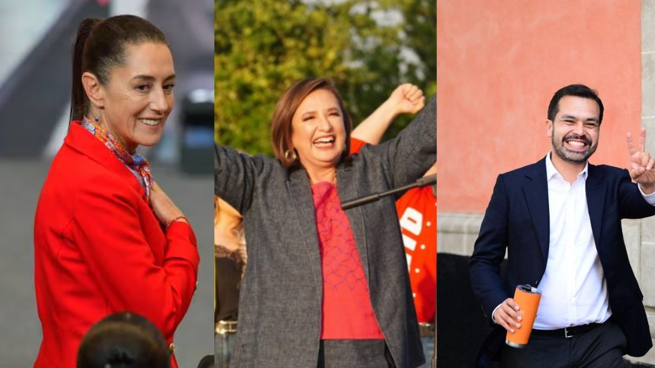 Sheinbaum aventaja por 30 puntos a Xóchitl Gálvez ¡a solo 3 meses de las elecciones!