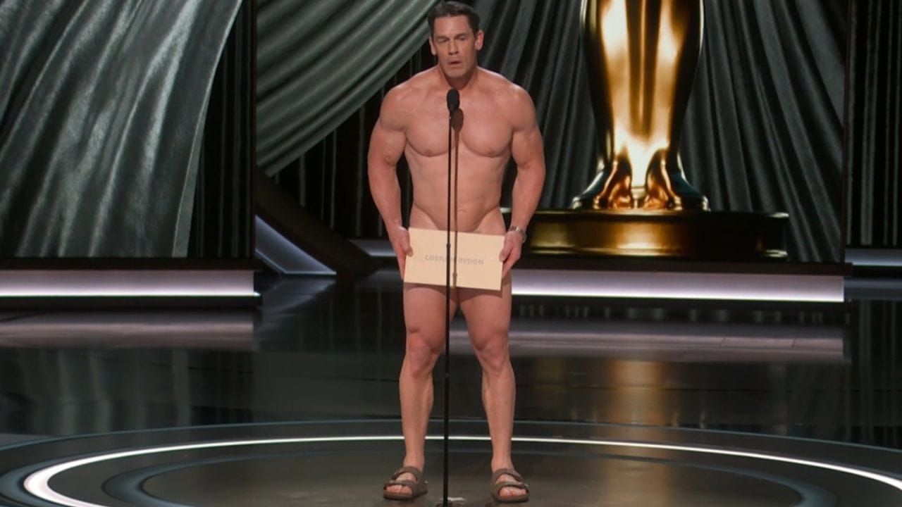 john cena desnudo en oscar 2024