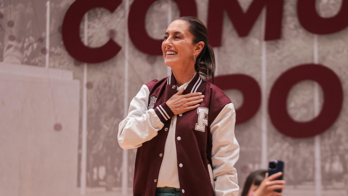 Sheinbaum promete lanzar satélite mexicano al espacio