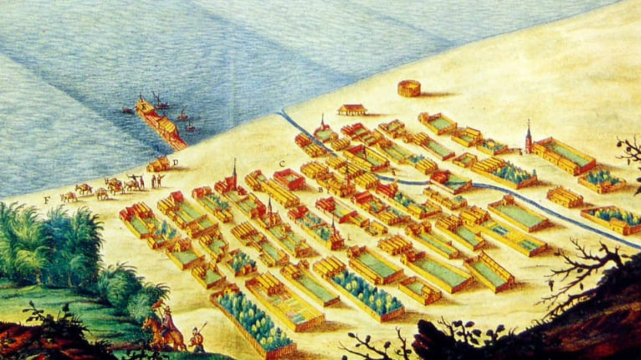 505 años de Veracruz, la primera ciudad de la Nueva España