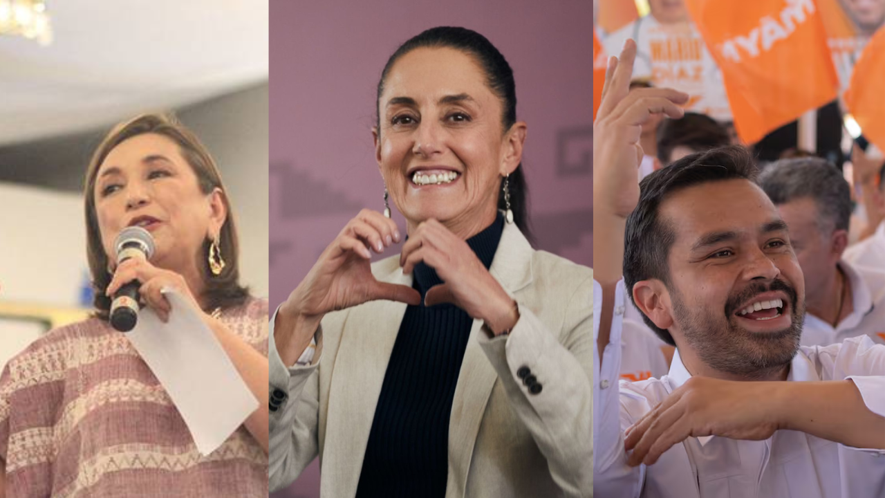 Llegará Sheinbaum a segundo debate presidencial con amplia ventaja: Barómetro Bloomberg