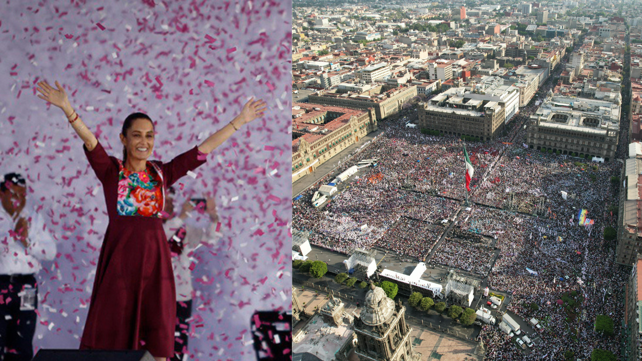 Millones de personas respaldaron a Sheinbaum durante su primer mes de campaña presidencial