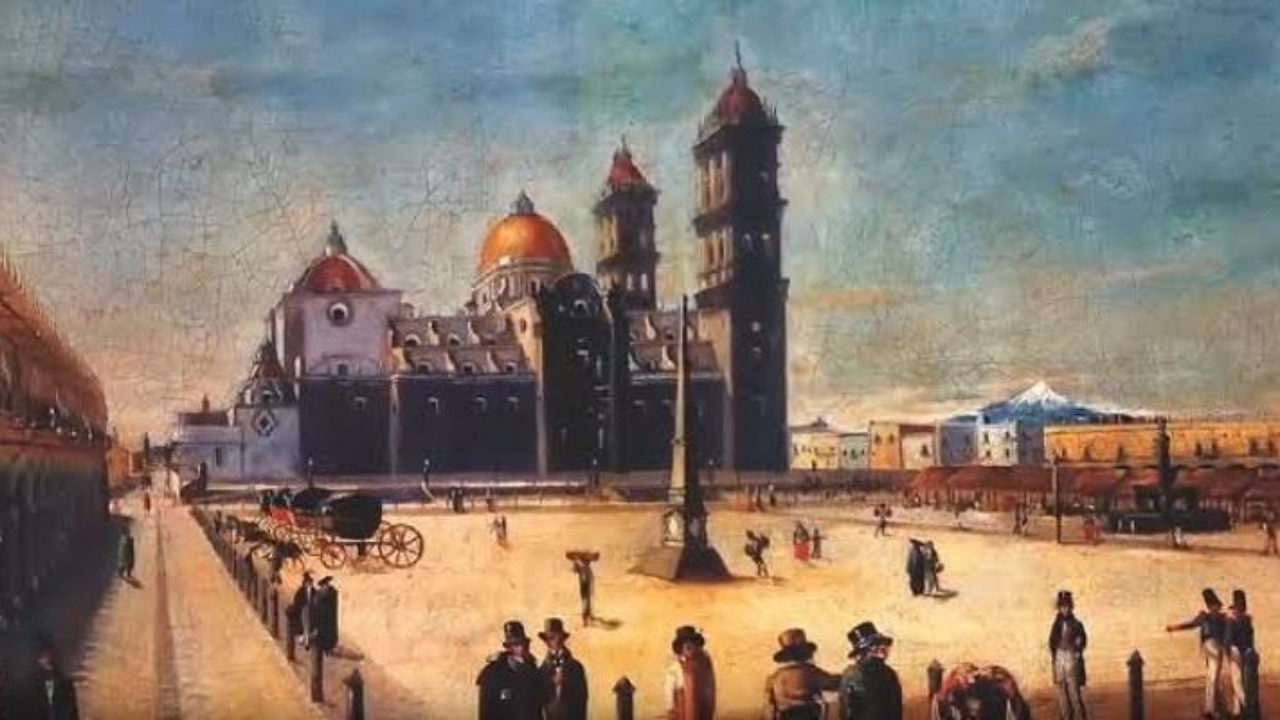 el 16 de abril de 1531 se fundo la ciudad puebla de los angeles