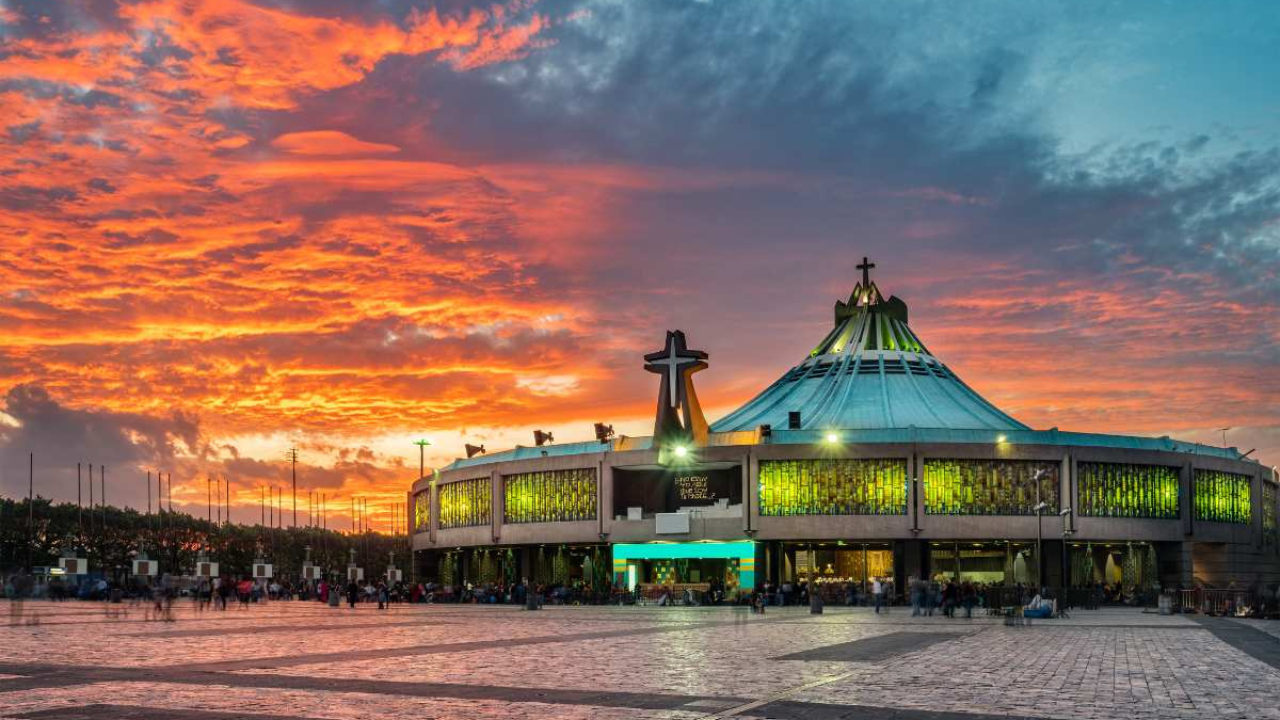 la historia de la antigua basilica de guadalupe