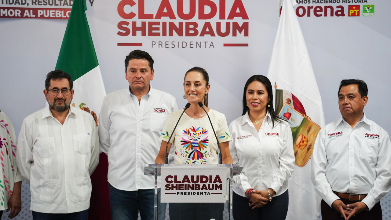 sheinbaum mexico