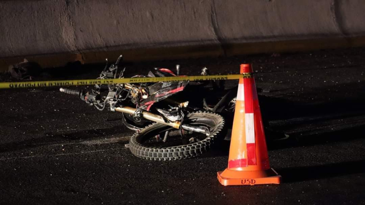 Se registra alta incidencia de accidentes en motocicleta