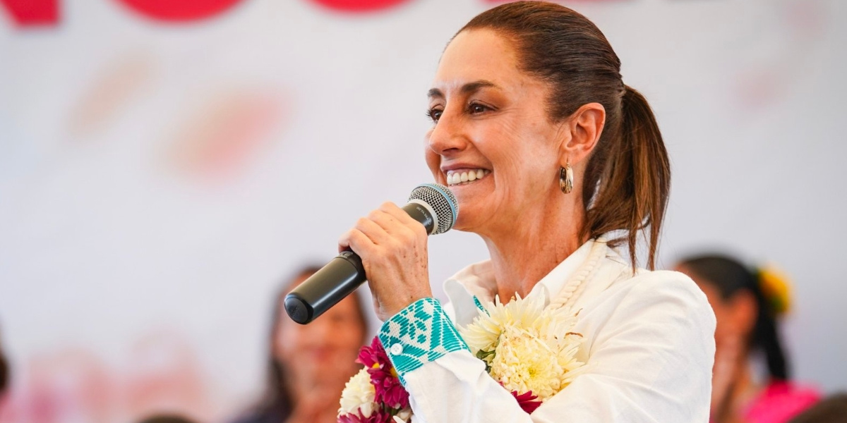 Sheinbaum mantiene amplia ventaja sobre Gálvez y Máynez: Encuesta