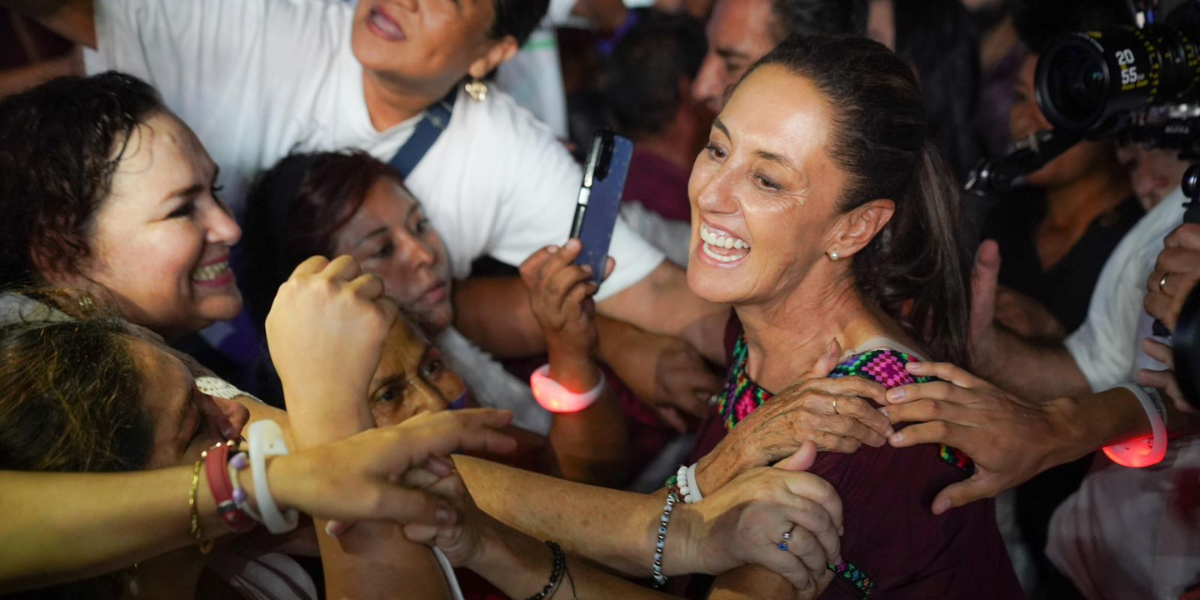 Llama Sheinbaum a darle continuidad a la 4T en todo México
