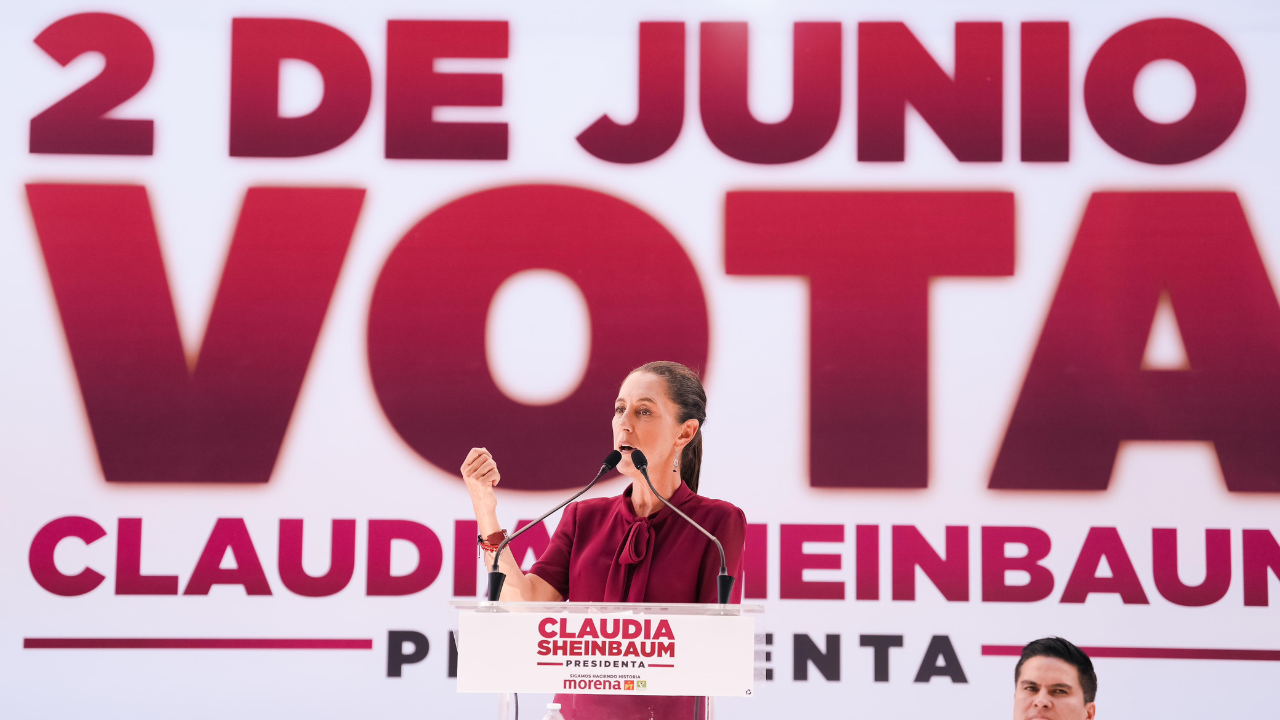 Solo la 4T promete bienestar a los mexicanos y mexicanas: Claudia Sheinbaum